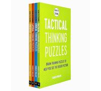 Charles Phillips How to Think Collection 4 Books Set (Tactical Thinking Puzzles, Logical Thinking Puzzles, Lateral Thinking Puzzles & Creative Thinking Puzzles)