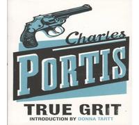 Charles Portis True Grit Paperback Book Charles Portis Multicolor