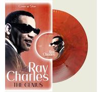 Charles, Ray - The Genius - Red Marble [VINYL]