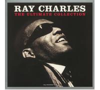 CHARLES, Ray - The Ultimate Collection - gatefold 180 gram clear vinyl 2xLP