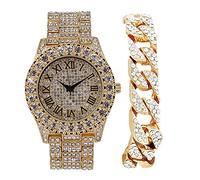 Charles Raymond Dress Watch ST10327 RN Cuban (Gold Black R #)