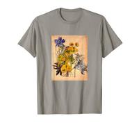 Charles Rennie Mackintosh Flowers T-Shirt
