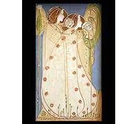 Charles Rennie Mackintosh photo A4 d cor de la salle manger house for an art l