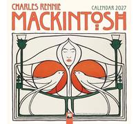 Charles Rennie Mackintosh Wall Calendar 2027 (Art Calendar): Original Flame Tree Publishing-Kalender [Kalender]