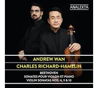 Charles Richard-Hamelin - Beethoven: Violin Sonatas, Nos. 4, 9 & 10