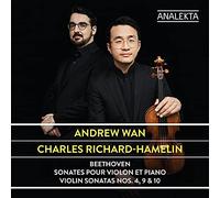 Charles Richard-Hamelin - Beethoven: Violin Sonatas, Nos. 4, 9 & 10