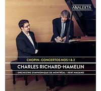 Charles Richard-Hamelin; Orchestre Symphonique Of Montreal, Kent Nagano - Chopin: Concertos No.S 1 & 2