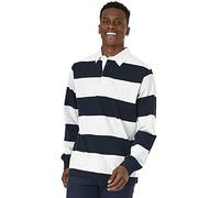 Charles River Apparel Men's Classic Rugby Shirt - Multi - XXXL
