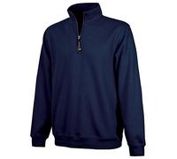 Charles River Apparel Men's Crosswind Quarter Zip Sweatshirt (Regular & Big-Tall Sizes), Navy, XXL