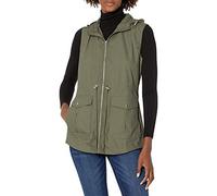 Charles River Apparel Women's Bristol Utility Vest, Olive, L