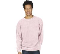 Charles River Apparel Women's Camden Crew Neck Sweatshirt, Millennial Pink, Large