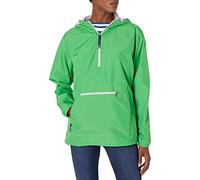 Charles River Apparel Women's Chatham Anorak Windbreaker Jacket, Kelly Green, x-Large