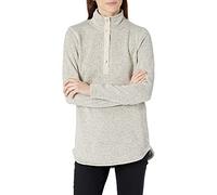 Charles River Apparel Women's Hingham Tunic Pullover Sweater, Oatmeal Heather, Large