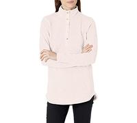 Charles River Apparel Women's Hingham Tunic Pullover Sweater, Pink Pale Heather, XX-Large