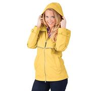 Charles River Apparel Women's New Englander Waterproof Rain Jacket, Buttercup Reflective, S UK