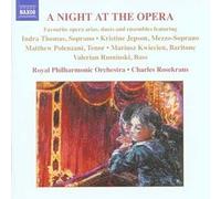 Soloists:Rpo:Rosekrans - A NIGHT AT THE OPERA