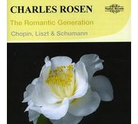 Charles Rosen - Romantic Generation [New CD]