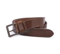 Charles Smith | Mid Brown | Men's Leather Belt | 100% Genuine Full Grain Leather | Hand-Crafted | Gift For Him | Size 42" | To Fit 40" Waist