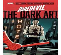 Charles Soule Daredevil: The Dark Art Paperback Book Charles Soule Multicolor