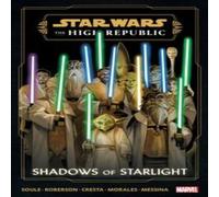 Charles Soule Star Wars: The High Republic - Shadows of Starlight Paperback Book Charles Soule Multicolor