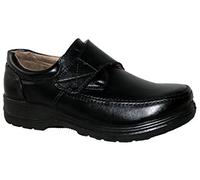 Charles Southwell Mens Lightweight Smart/Casual Comfort Work Walking Dress Shoes Stuart blk 9