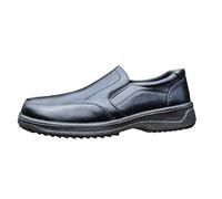 Charles Southwell Men's Slip on Lightweight Shoes Graham-Black-9
