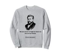 Charles Spurgeon Baptist On Our Knees Sweatshirt