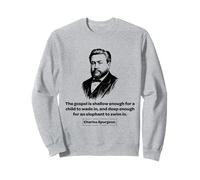 Charles Spurgeon Baptist The Gospel Men Women Gift Sweatshirt