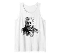 Charles Spurgeon Portrait Pastor's Gift Tank Top
