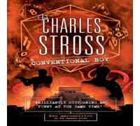 Charles Stross A Conventional Boy Hardback Book in White Charles Stross White