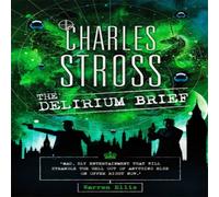 Charles Stross Delirium Brief Paperback Book Charles Stross Multicolor
