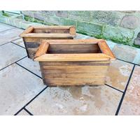 Charles Taylor 2 Piece Country Regular Rectangular Garden Trough L340xW580xH320m