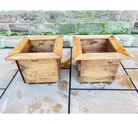 Charles Taylor 2pc Small Planter Set