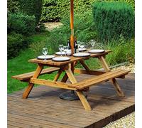 Charles Taylor Trading Charles Taylor Six Seater Picnic Table