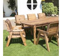 Scandinavian Redwood Garden Planter Trellis Set by Charles Taylor