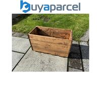 Charles Taylor Berwick Wooden Open Rectangular Trough Planter Plant Pot