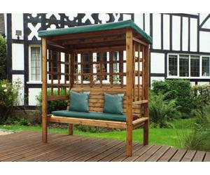 Charles Taylor Bramham Three Seater Arbour Green