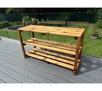 Charles Taylor Bramshall Multi Storage Table Extra Large, Brown