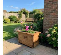 Charles Taylor Country Regular Rectangular Garden Trough L340xW580xH320mm