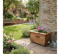 Charles Taylor Country Regular Rectangular Garden Trough L340xW580xH320mm