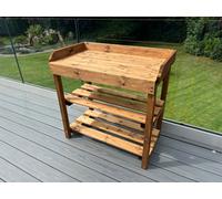 Charles Taylor Deluxe Davenport Utlity/bbq Table Large