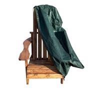Charles Taylor Deluxe Fitted Aidendack Chair Cover - Fully Assembled in Green Charles Taylor Green