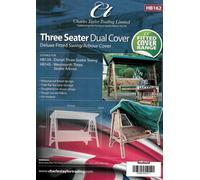 Charles Taylor Deluxe Fitted Three Seater Swing Cover - L130 X W230 X H200 Cm
