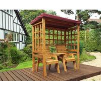 Charles Taylor Henley Twin Arbour Burgundy