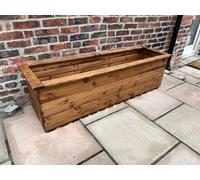 Charles Taylor Multi Pack Of 2 - The Willoughby Extra Large Sleeper Trough - Wood - L48 X W161 X H45.5 Cm