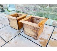 Charles Taylor 2pc Small Planter Set
