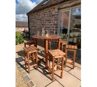 Charles Taylor Alfresco Bar Set Six Seater