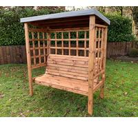 Charles Taylor Bramham Three Seat Arbour, Grey