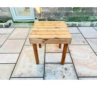 Charles Taylor Trading Burghley Table - L60 X W60 X H66 - Redwood - Fully Assembled
