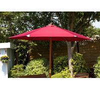 Burgundy Parasol Charles Taylor Trading Brown One Size